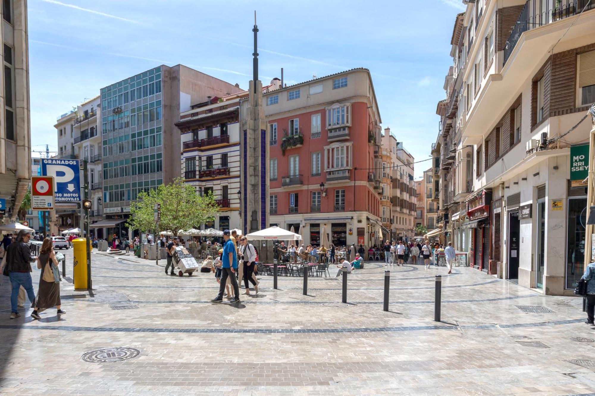 Precioso Apartamento En Pleno Centro By Rent Me Málaga Extérieur photo